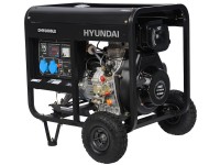 Дизельный генератор HYUNDAI DHY 6000LE