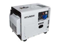 Дизельный генератор HYUNDAI DHY 6000SE