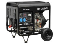 Дизельный генератор HYUNDAI DHY 8000LE