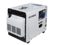 Дизельный генератор HYUNDAI DHY 8000SE