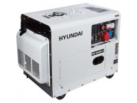 Дизельный генератор HYUNDAI DHY 8000SE-3