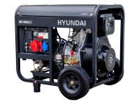 Дизельный генератор HYUNDAI DHY 8500LE-3