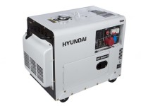 Дизельный генератор HYUNDAI DHY 8500SE-3