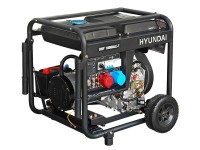 Дизельный генератор HYUNDAI DHY 10000LE-T