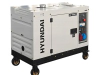 Дизельный генератор HYUNDAI DHY 10000SE-T