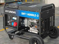 Дизельный генератор HYUNDAI DHY 14000LE-3