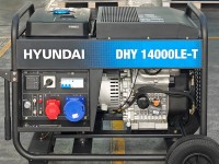 Дизельный генератор HYUNDAI DHY 14000LE-Т