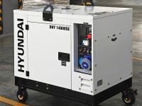 Дизельный генератор HYUNDAI DHY 14000SE