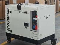 Дизельный генератор HYUNDAI DHY 14000SE-3