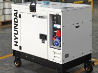 Дизельный генератор HYUNDAI DHY 14000SE-T