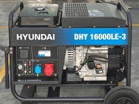 Дизельный генератор HYUNDAI DHY 16000LE-3