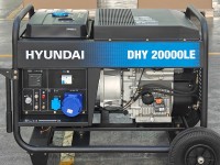 Дизельный генератор HYUNDAI DHY 20000LE